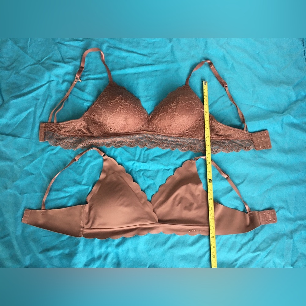 Danskin bra’s, lot of 2, will separate, worn a few times
